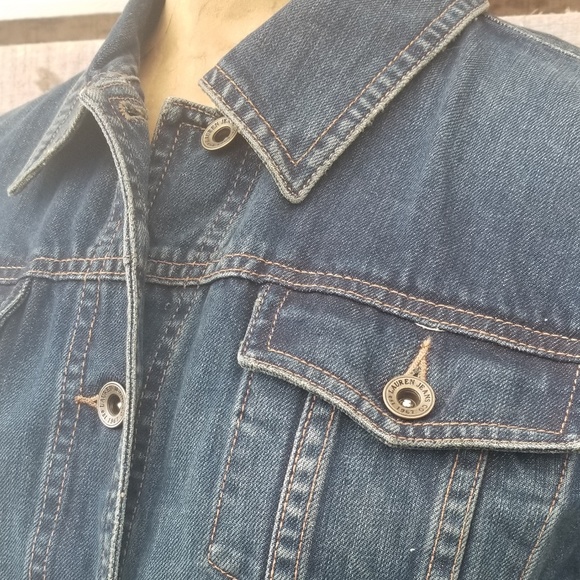 Lauren Ralph Lauren Jeans Co.denim jean jacket - Picture 2 of 8